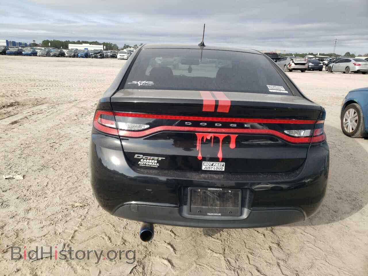 2015 DODGE DART - VIN: 1C3CDFAA0FD142124 - Фото 6