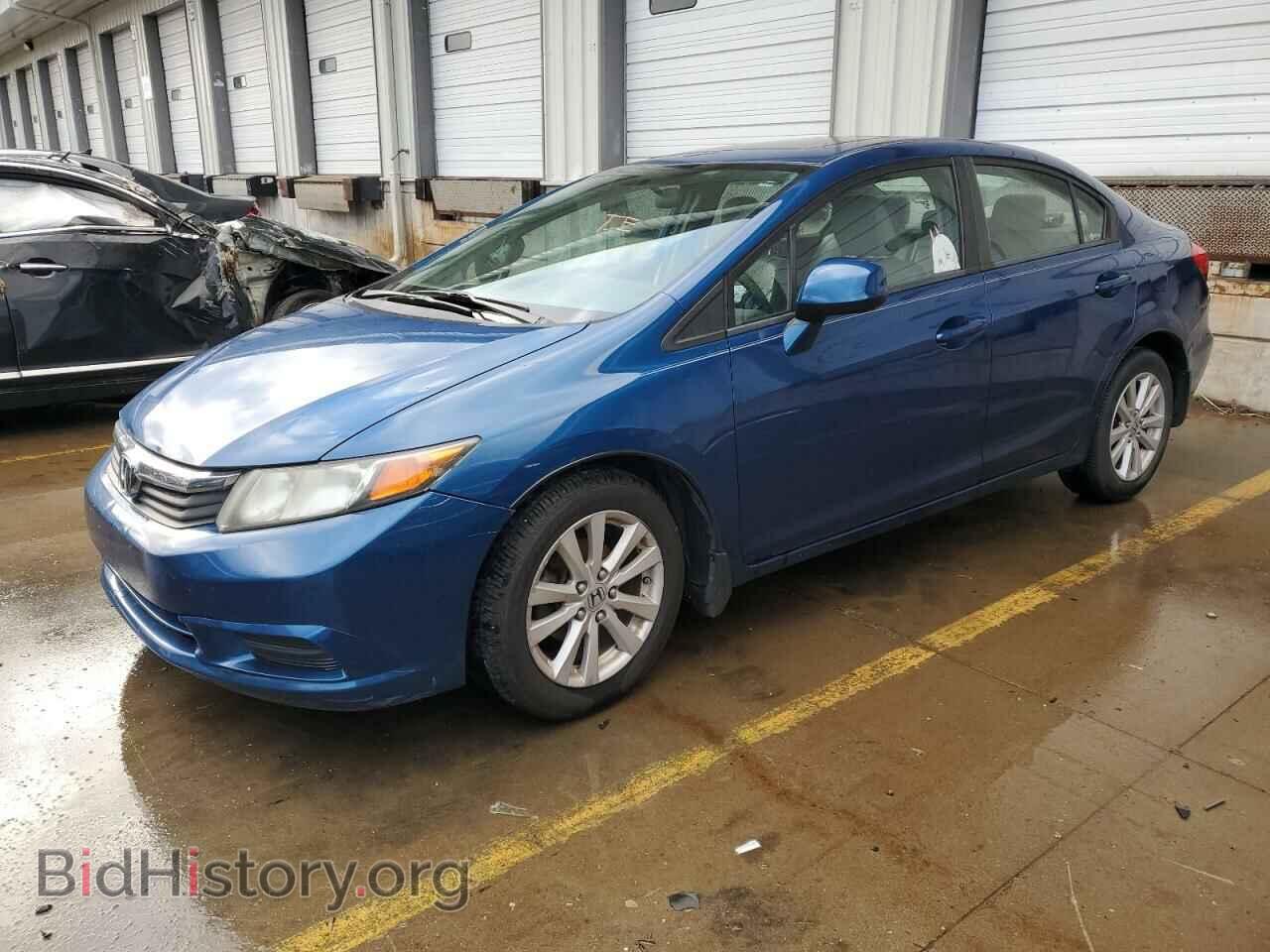 Photo 19XFB2F91CE036216 - HONDA CIVIC 2012
