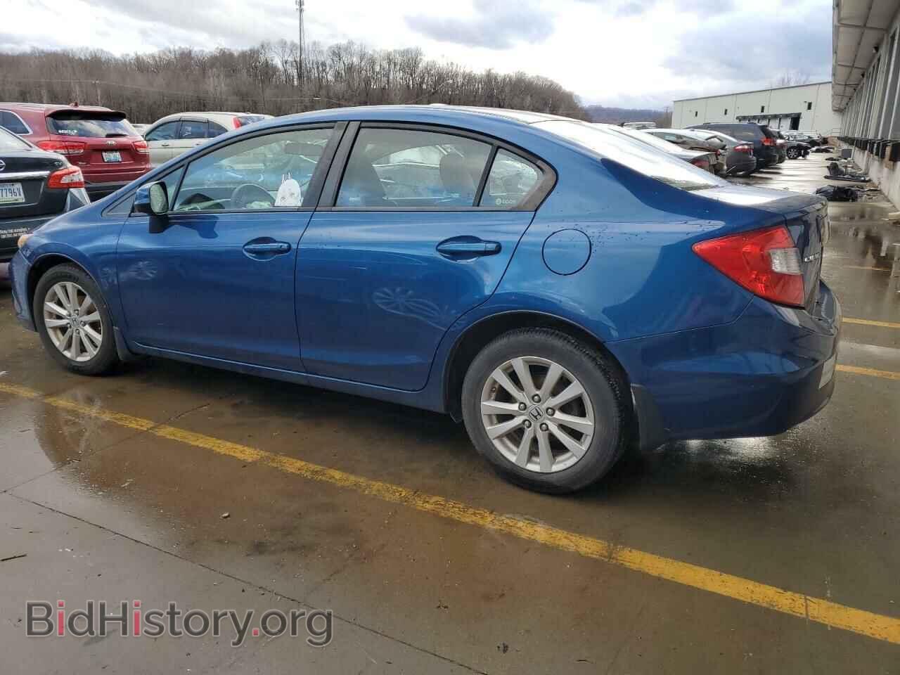 2012 HONDA CIVIC - VIN: 19XFB2F91CE036216 - Photo 2