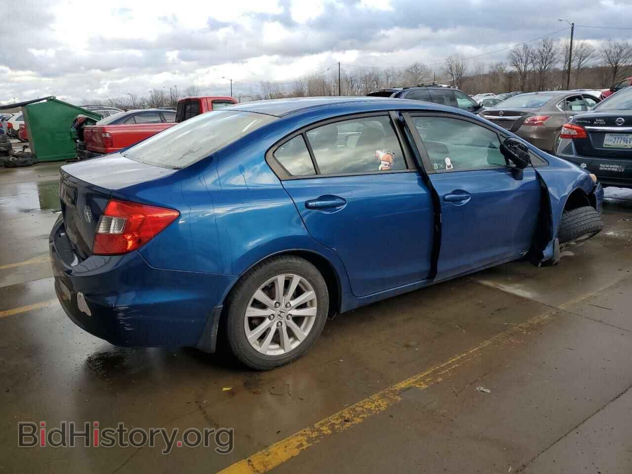 2012 HONDA CIVIC - VIN: 19XFB2F91CE036216 - Photo 3