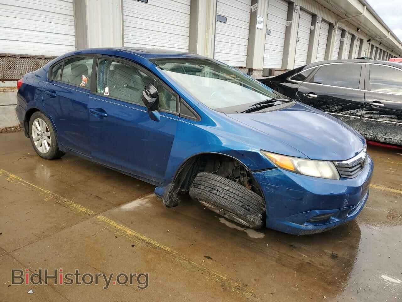 2012 HONDA CIVIC - VIN: 19XFB2F91CE036216 - Photo 4