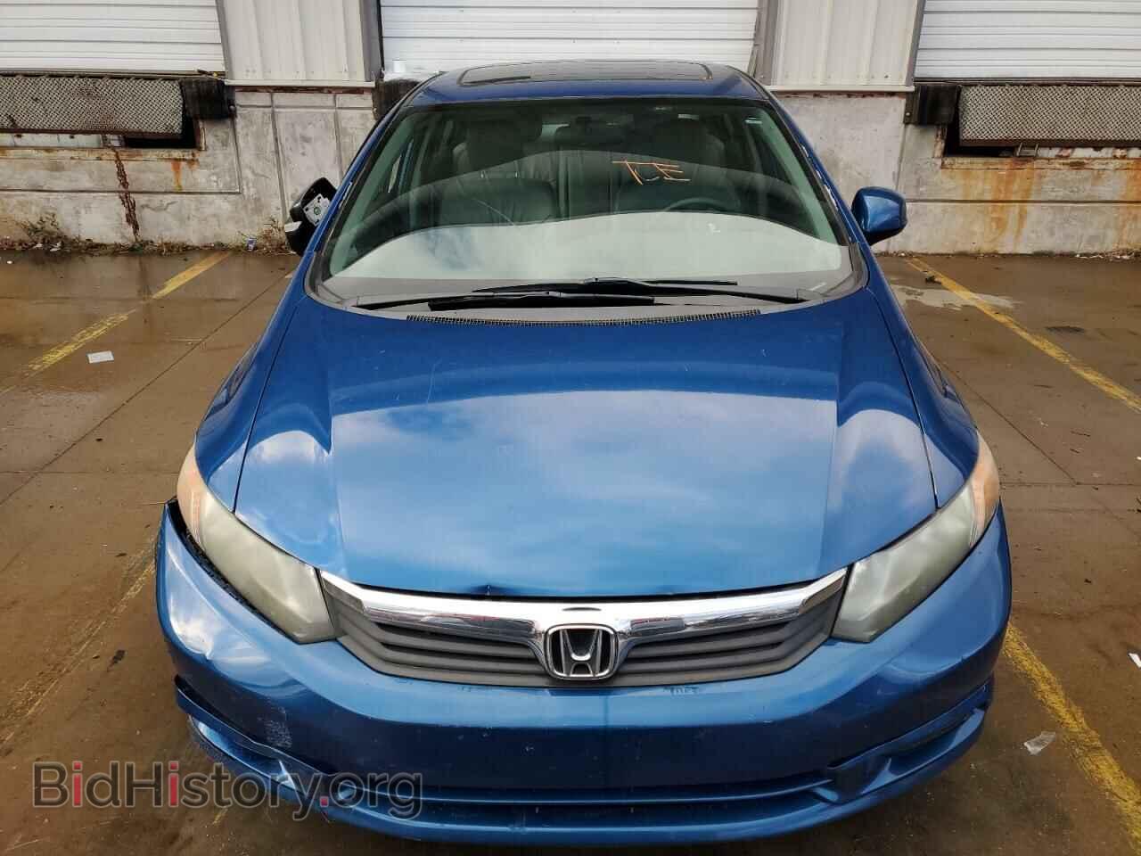 2012 HONDA CIVIC - VIN: 19XFB2F91CE036216 - Photo 5