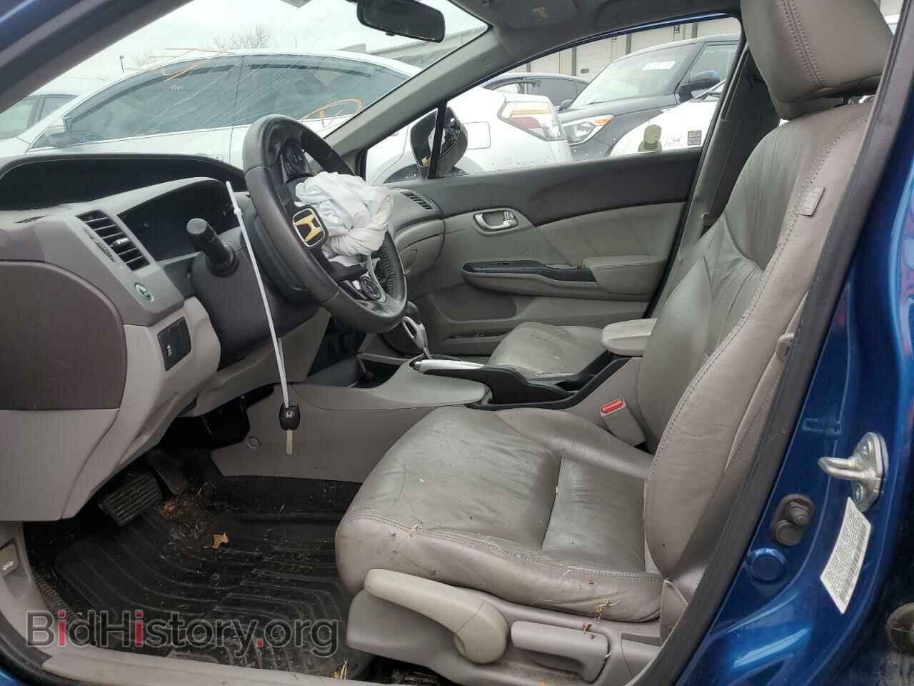2012 HONDA CIVIC - VIN: 19XFB2F91CE036216 - Photo 7