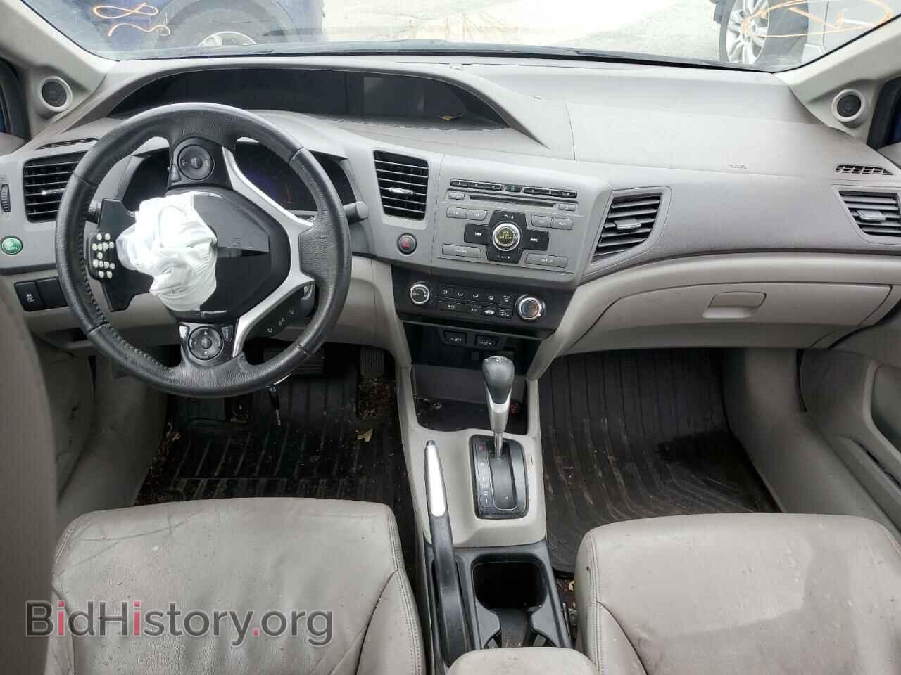 2012 HONDA CIVIC - VIN: 19XFB2F91CE036216 - Photo 8