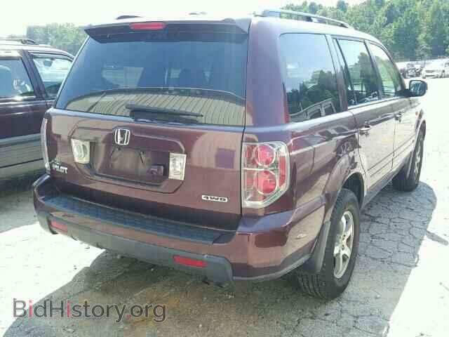 2008 HONDA PILOT - VIN: 5FNYF18738B004453 - Фото 4