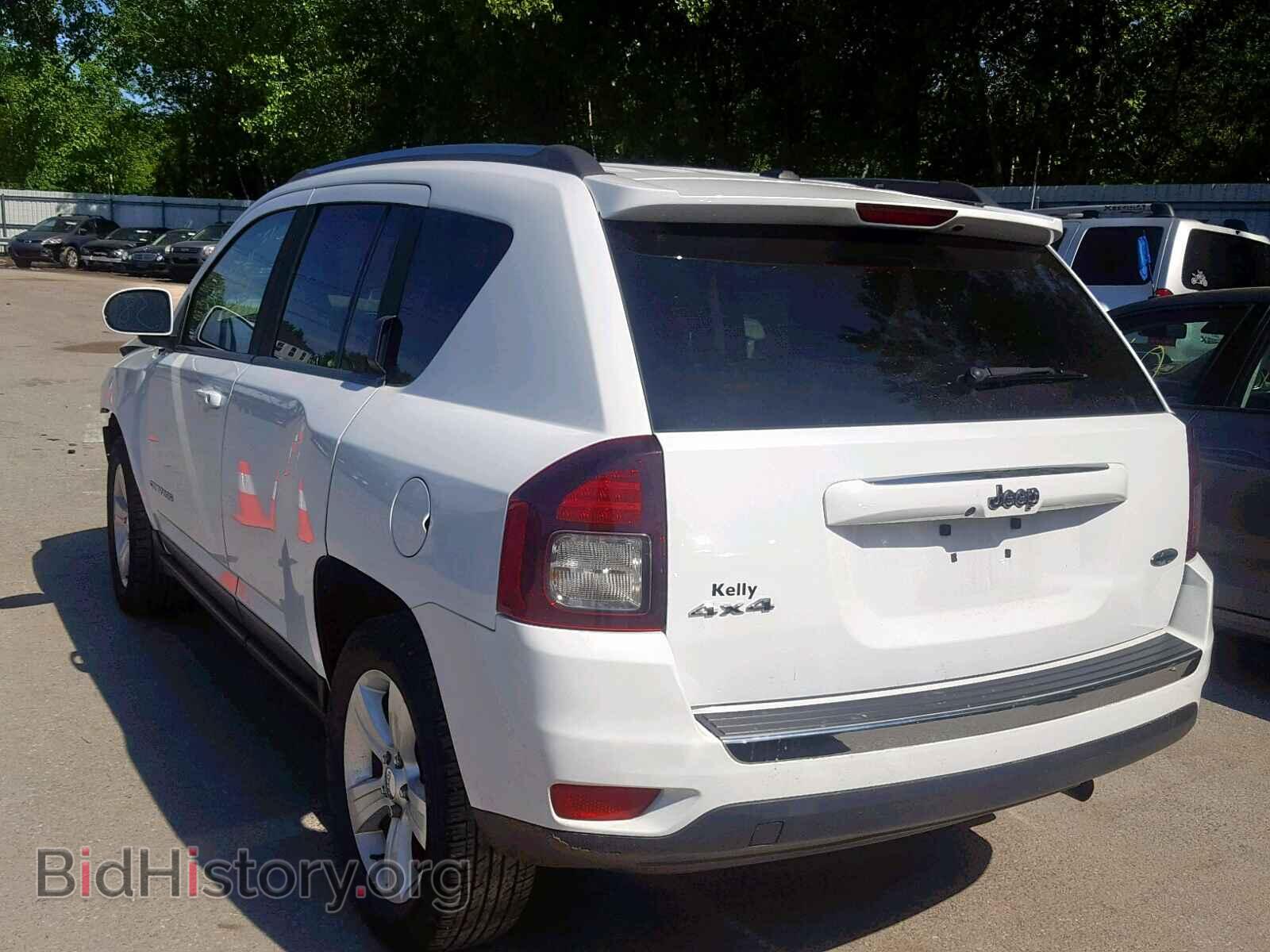 2015 JEEP COMPASS LA - VIN: 1C4NJDEB9FD324974 - Фото 3