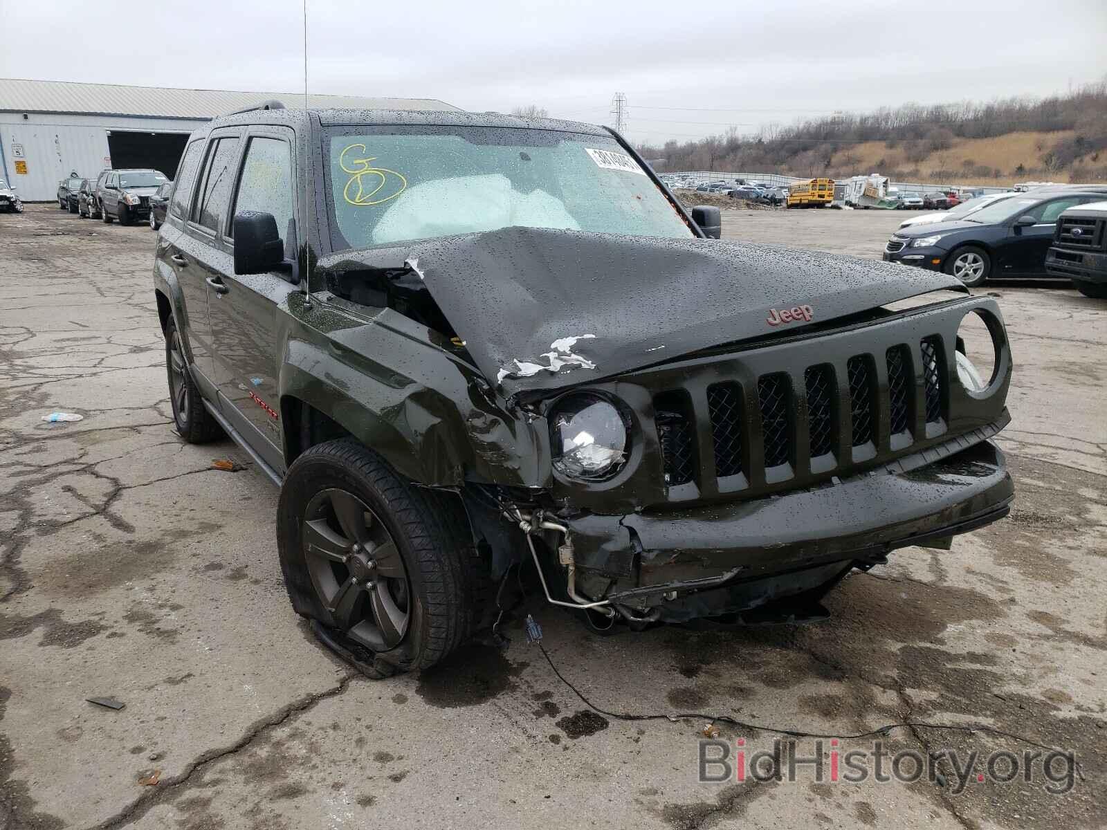 Фотография 1C4NJPBB7GD803840 - JEEP PATRIOT 2016