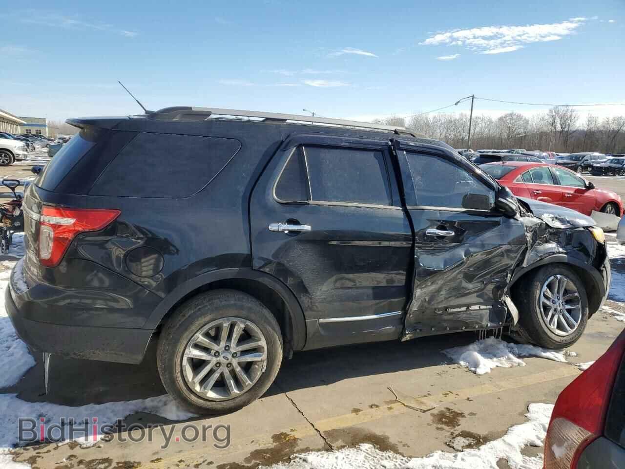 2013 FORD EXPLORER - VIN: 1FM5K8D80DGB87991 - Фото 3