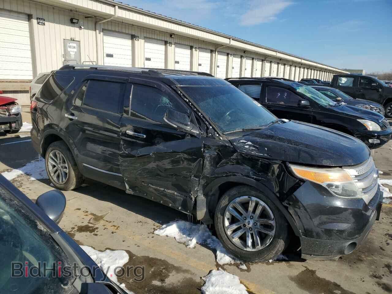 2013 FORD EXPLORER - VIN: 1FM5K8D80DGB87991 - Фото 4