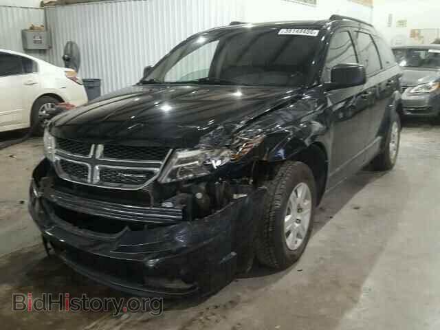 2011 DODGE JOURNEY - VIN: 3D4PG4FBXBT530141 - Фото 2