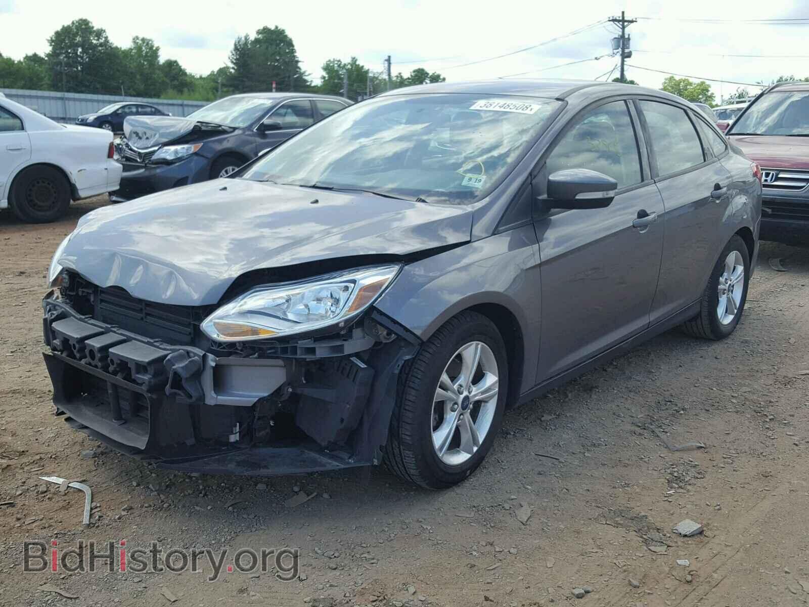 2014 FORD FOCUS - VIN: 1FADP3F23EL377764 - Фото 2
