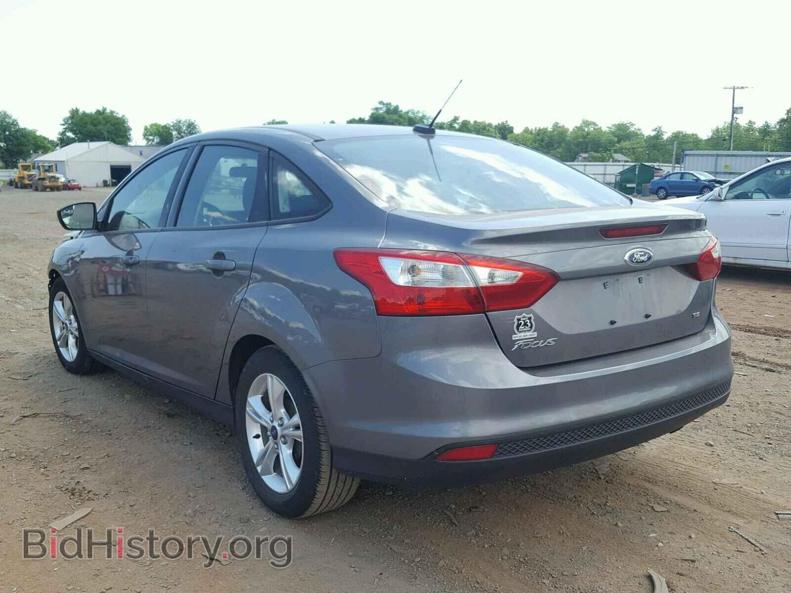 2014 FORD FOCUS - VIN: 1FADP3F23EL377764 - Фото 3