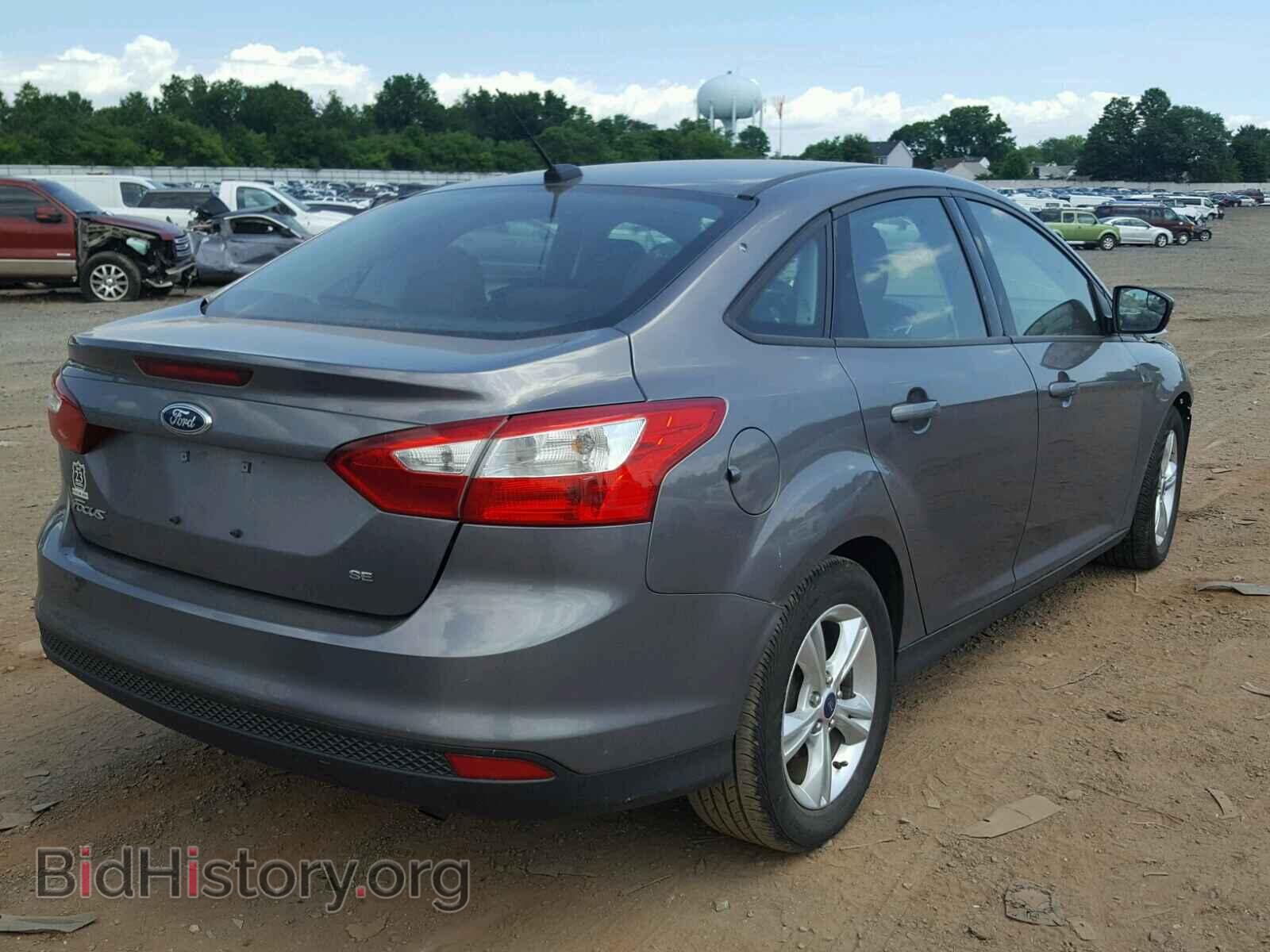 2014 FORD FOCUS - VIN: 1FADP3F23EL377764 - Фото 4