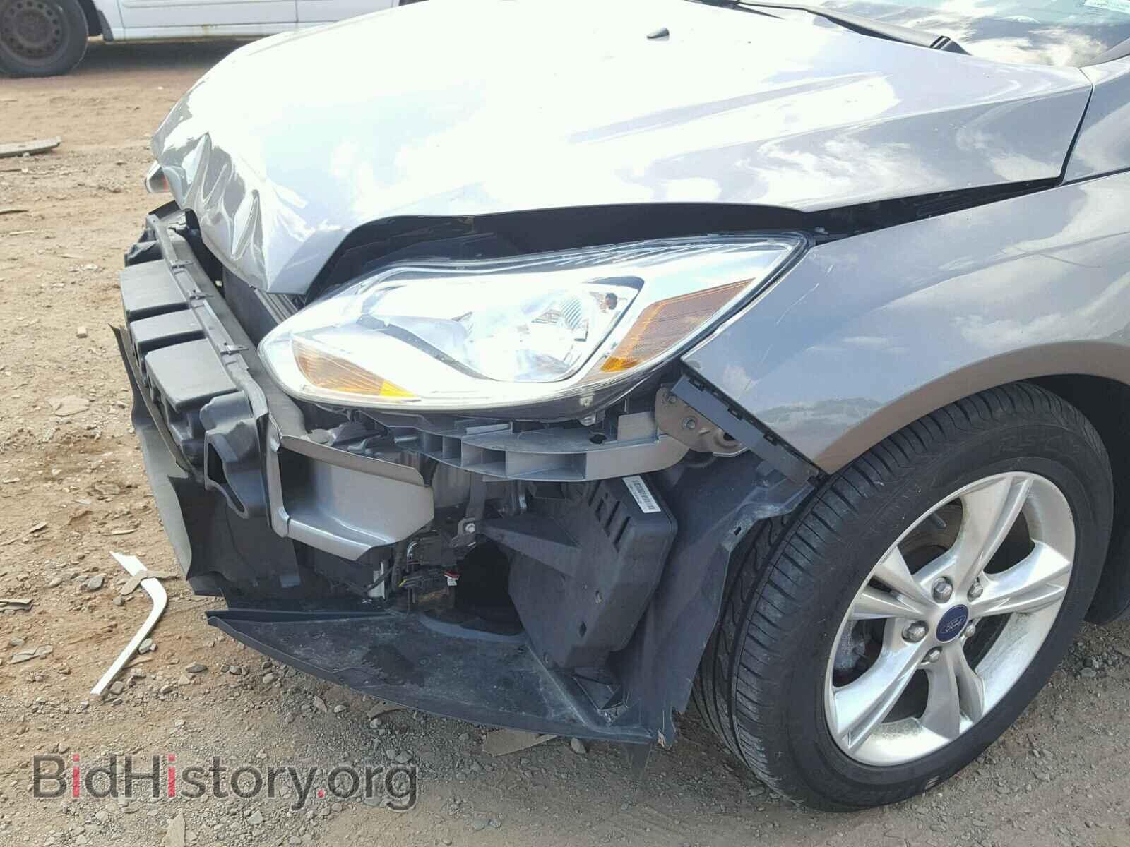2014 FORD FOCUS - VIN: 1FADP3F23EL377764 - Фото 9