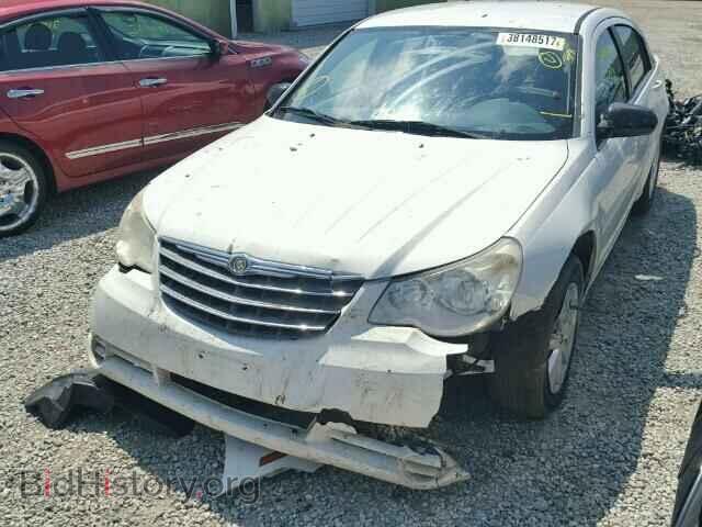 2007 CHRYSLER SEBRING - VIN: 1C3LC46K57N568380 - Фото 2