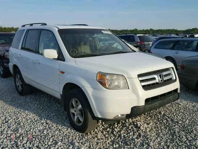 Фотография 5FNYF28507B045688 - HONDA PILOT 2007