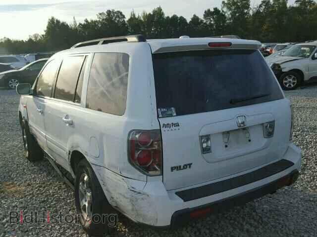2007 HONDA PILOT - VIN: 5FNYF28507B045688 - Фото 3