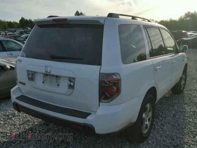 2007 HONDA PILOT - VIN: 5FNYF28507B045688 - Фото 4
