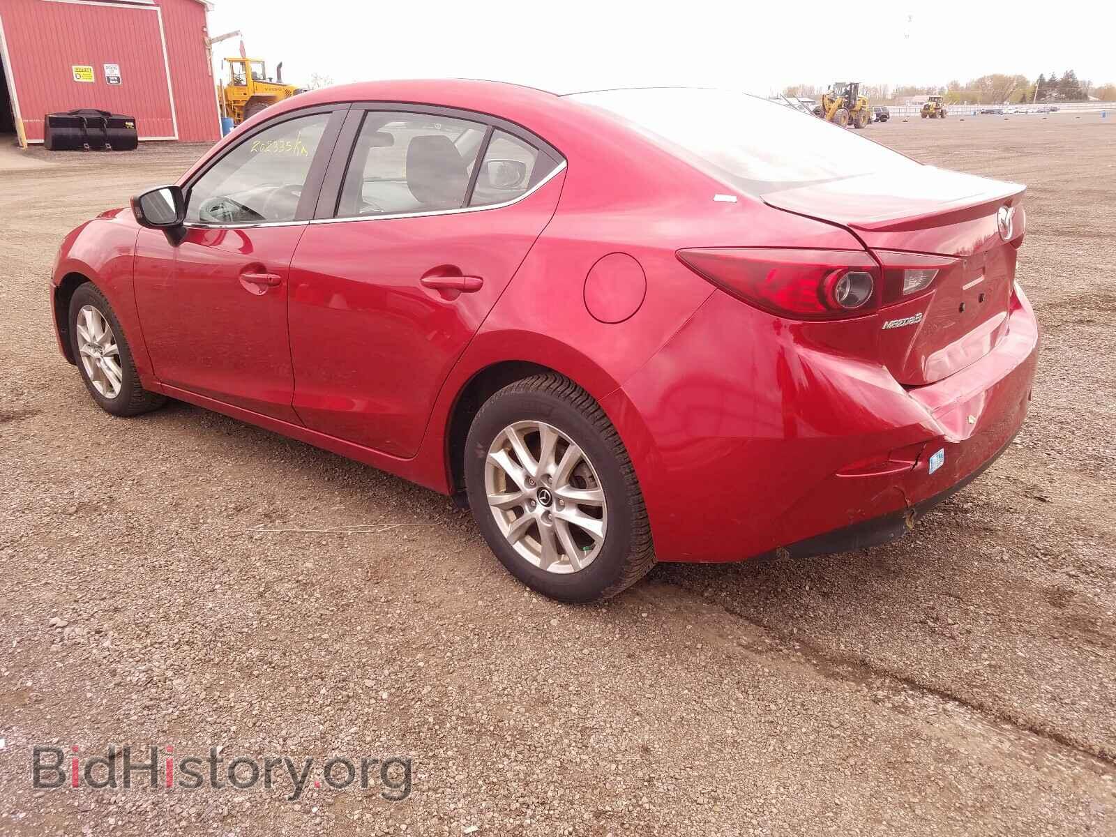 2014 MAZDA 3 - VIN: 3MZBM1V70EM105681 - Фото 3