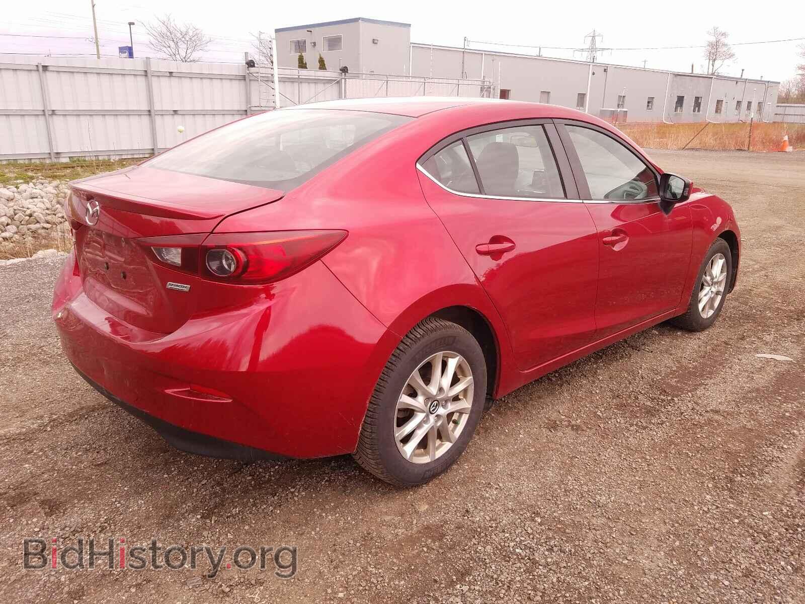 2014 MAZDA 3 - VIN: 3MZBM1V70EM105681 - Фото 4