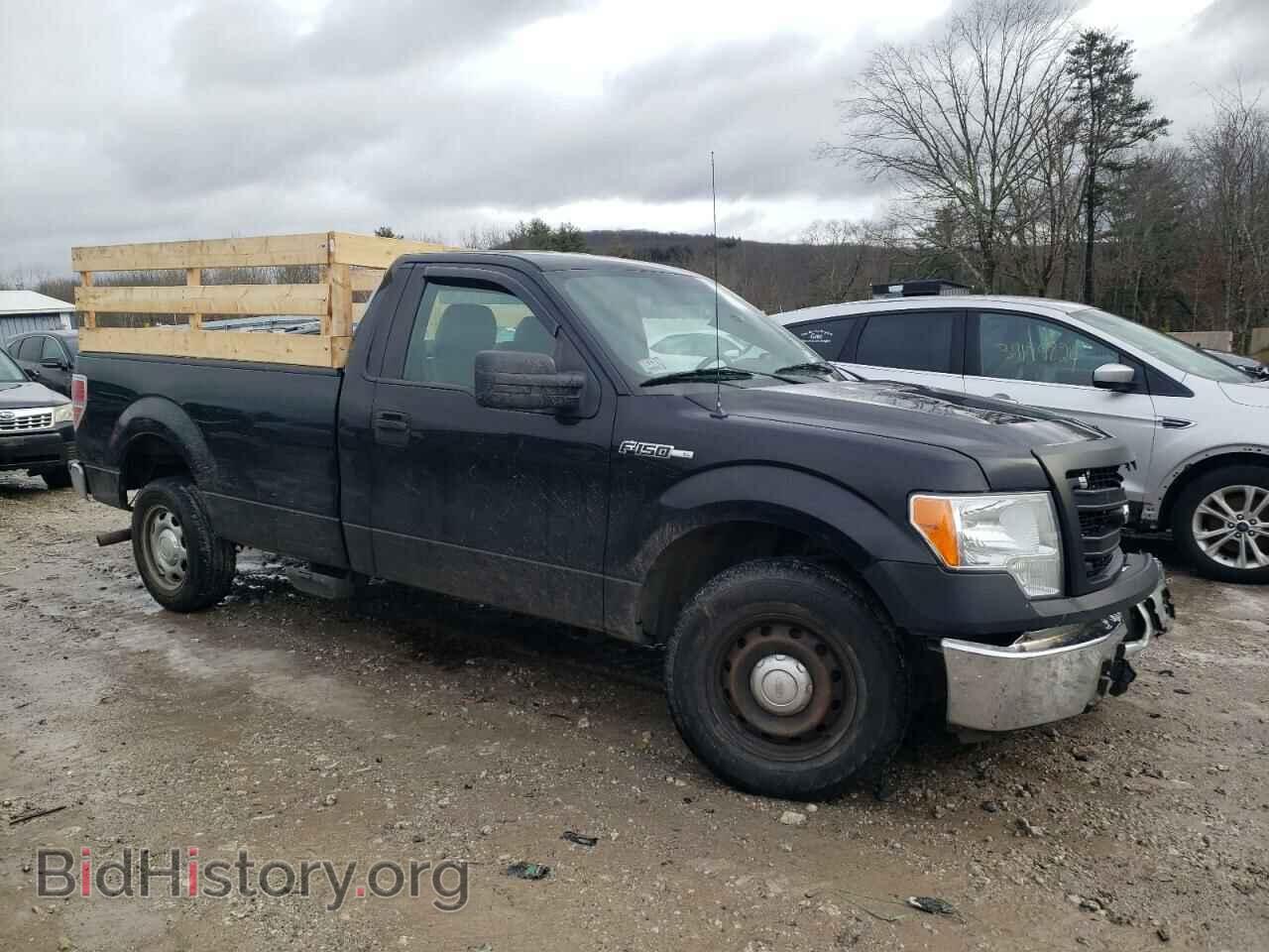 2013 FORD All Models - VIN: 1FTMF1CM6DKG37246 - Фото 4