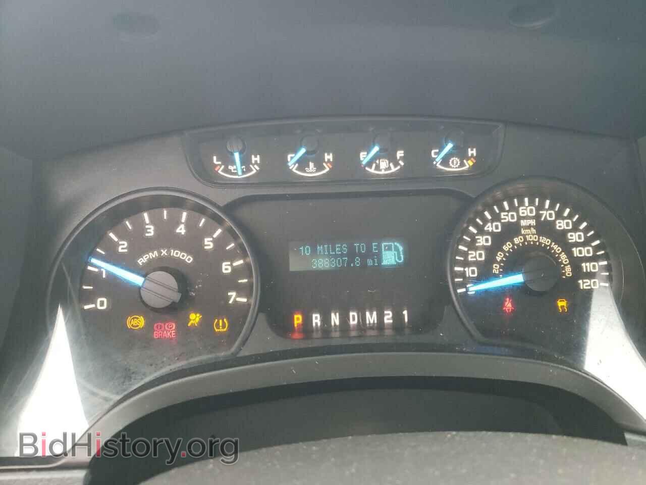 2013 FORD All Models - VIN: 1FTMF1CM6DKG37246 - Фото 9