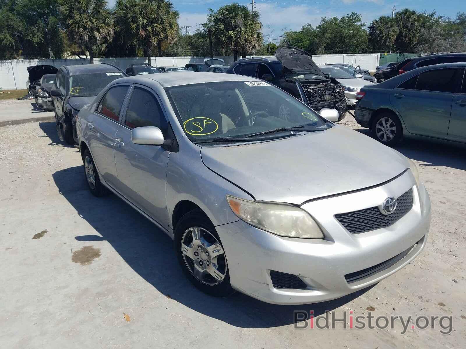 Photo 1NXBU4EE1AZ362515 - TOYOTA COROLLA 2010