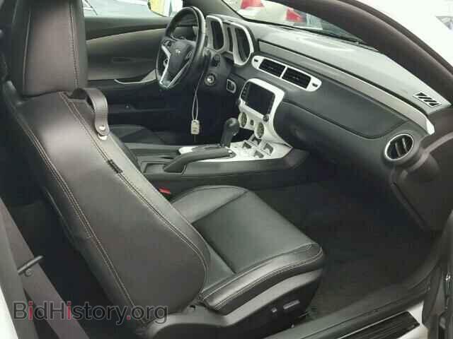 2013 CHEVROLET CAMARO - VIN: 2G1FK1EJ4D9227384 - Фото 5