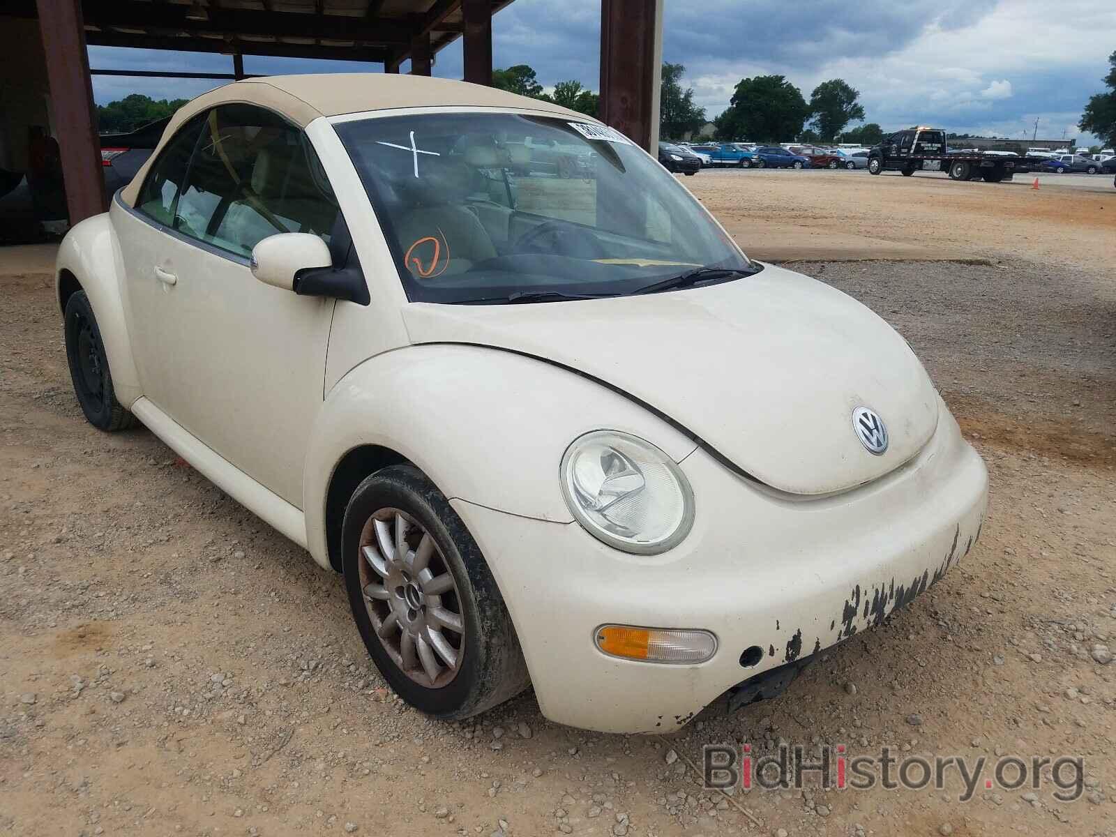 Photo 3VWCM31Y75M315032 - VOLKSWAGEN BEETLE 2005