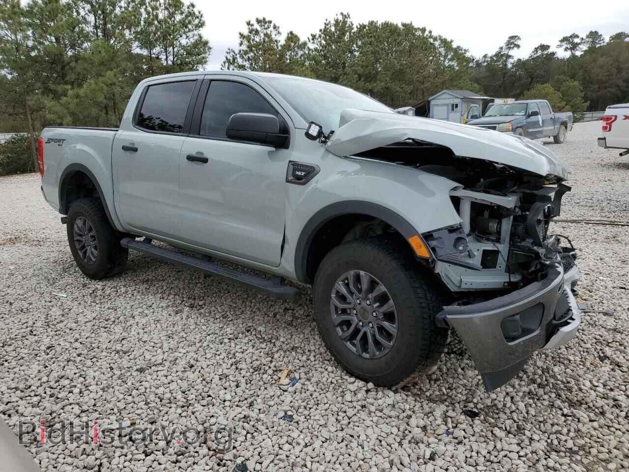 2022 FORD RANGER - VIN: 1FTER4FH2NLD27201 - Фото 4