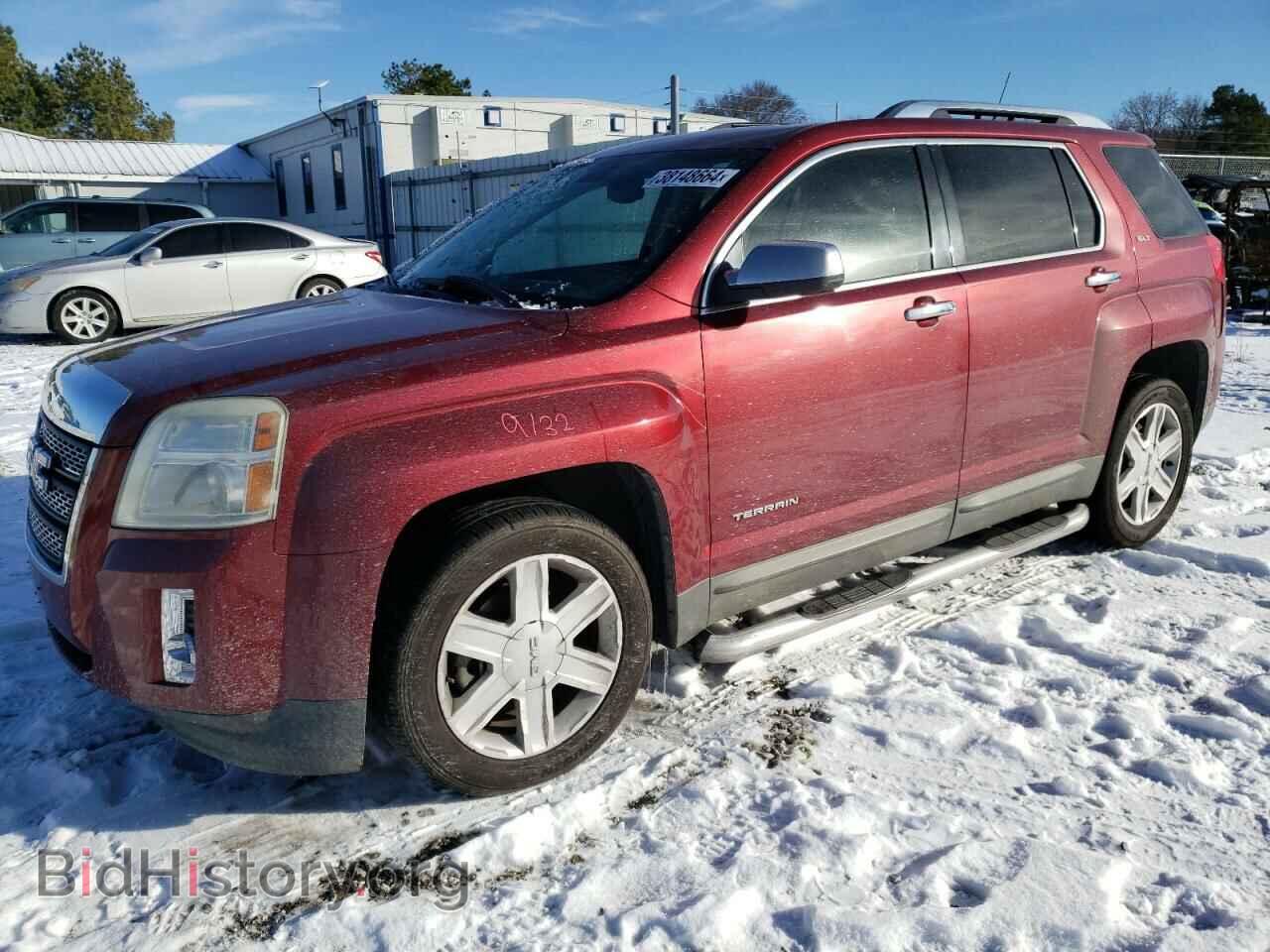 Photo 2CTALHEW4A6247252 - GMC TERRAIN 2010
