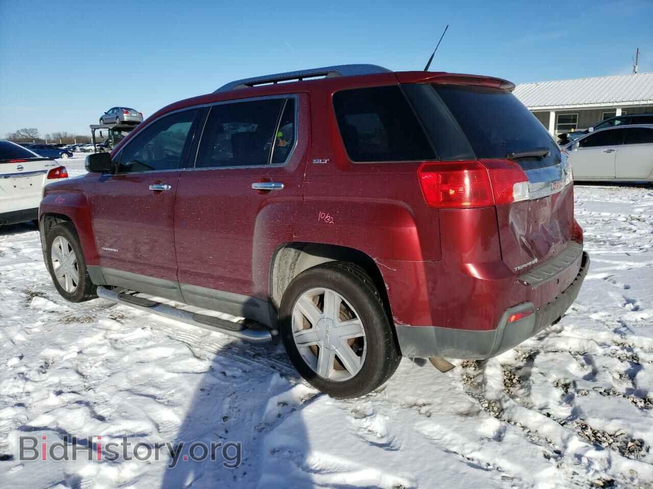 2010 GMC TERRAIN - VIN: 2CTALHEW4A6247252 - Photo 2