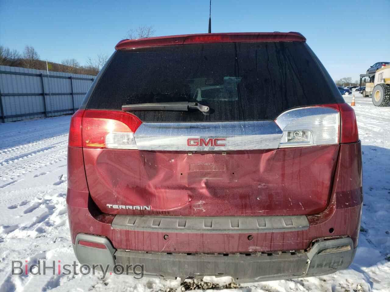 2010 GMC TERRAIN - VIN: 2CTALHEW4A6247252 - Photo 6