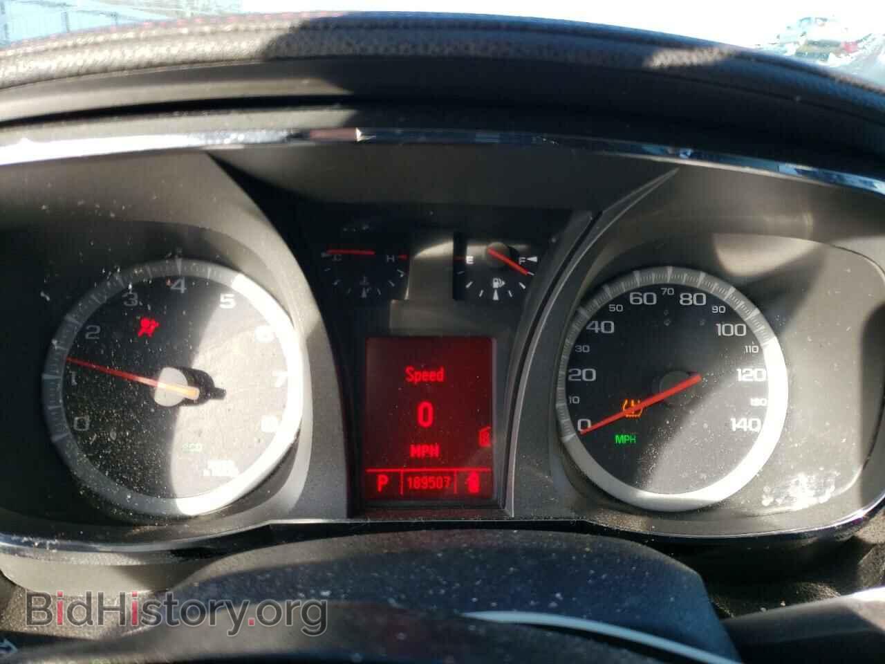 2010 GMC TERRAIN - VIN: 2CTALHEW4A6247252 - Photo 9