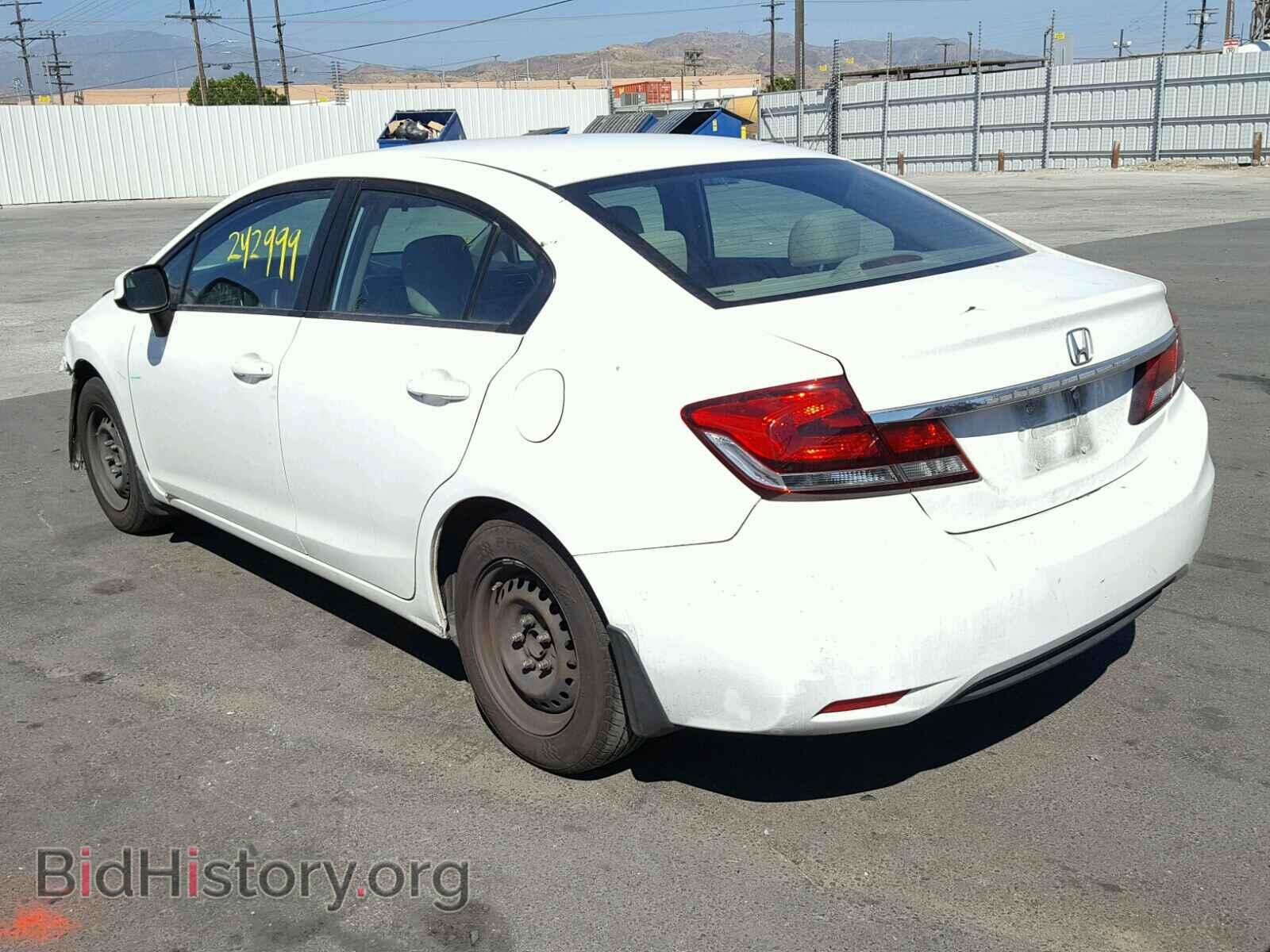 2013 HONDA CIVIC - VIN: 19XFB2F57DE273713 - Фото 3