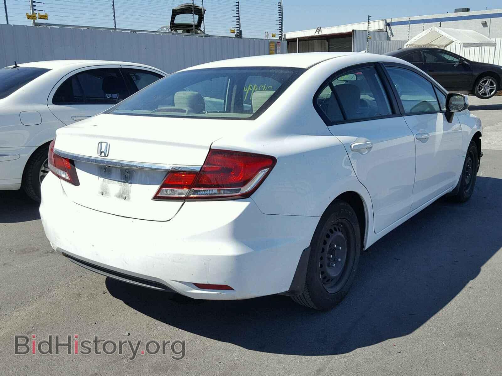 2013 HONDA CIVIC - VIN: 19XFB2F57DE273713 - Фото 4