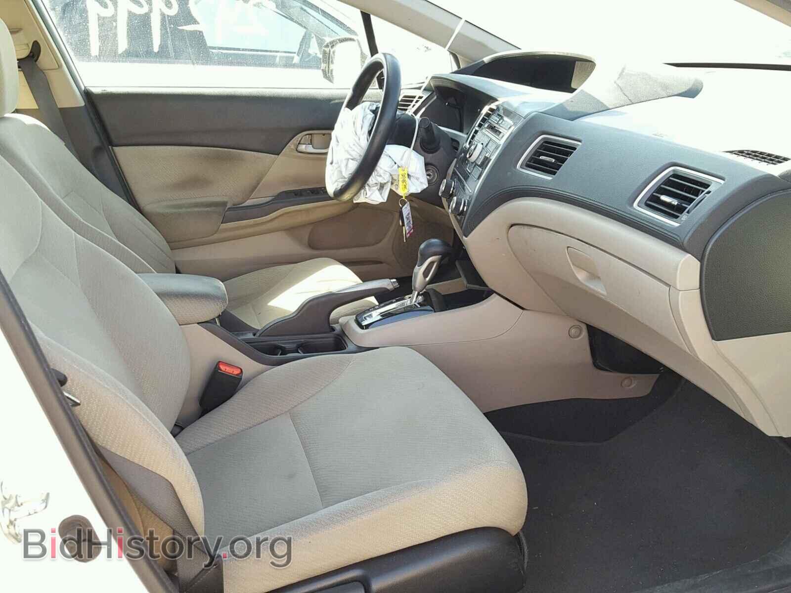 2013 HONDA CIVIC - VIN: 19XFB2F57DE273713 - Фото 5