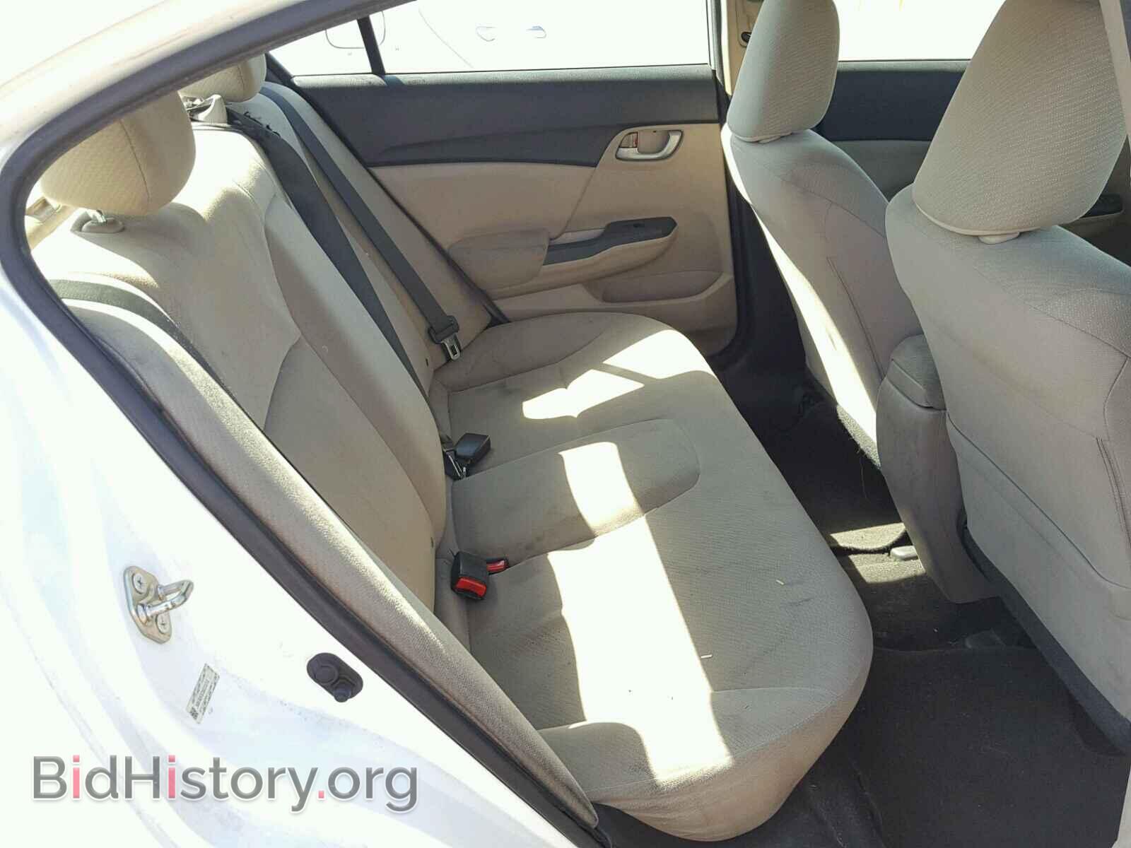 2013 HONDA CIVIC - VIN: 19XFB2F57DE273713 - Фото 6