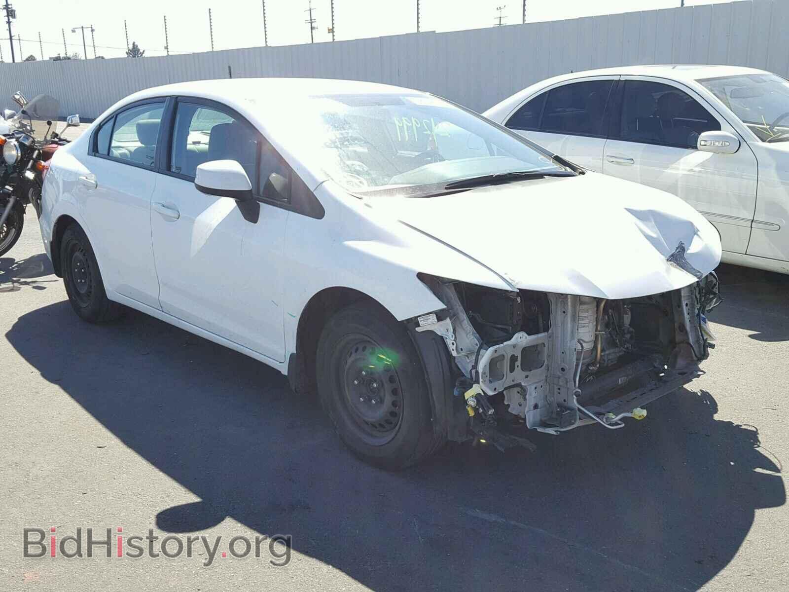 2013 HONDA CIVIC - VIN: 19XFB2F57DE273713 - Фото 9