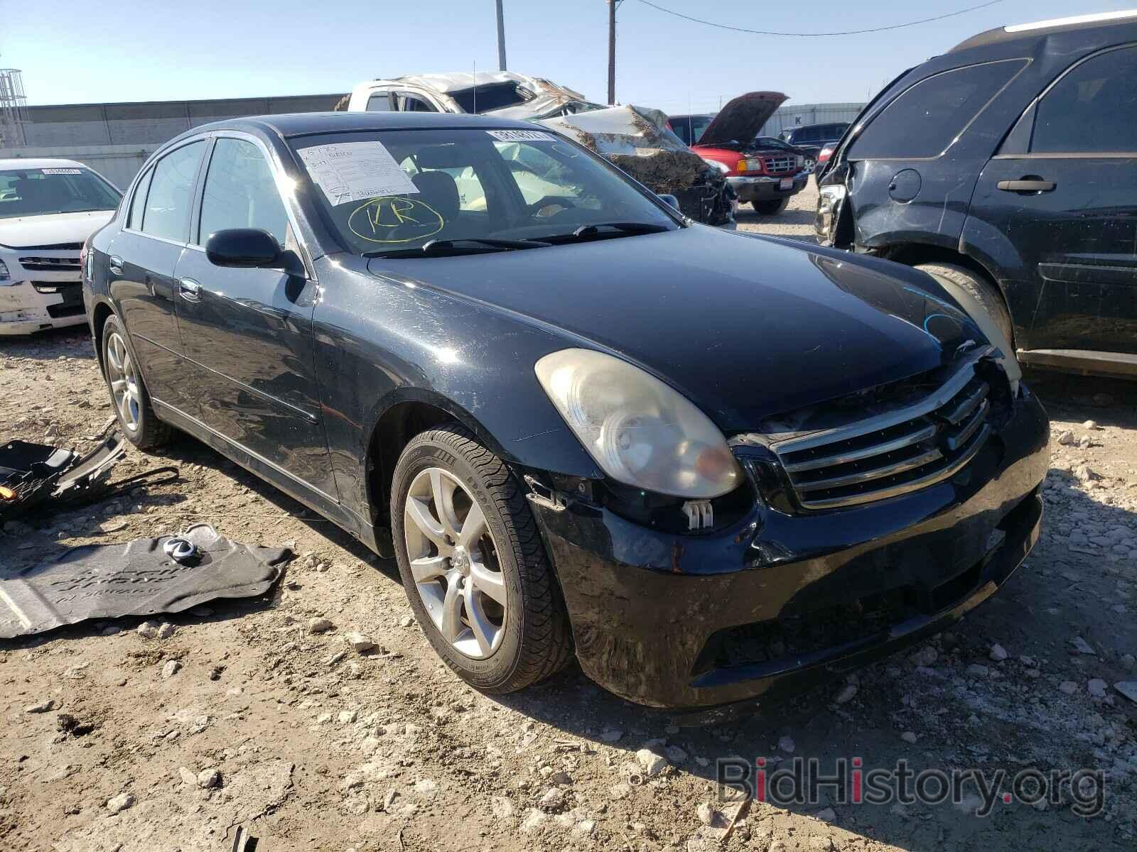 Photo JNKCV51F16M608916 - INFINITI G35 2006