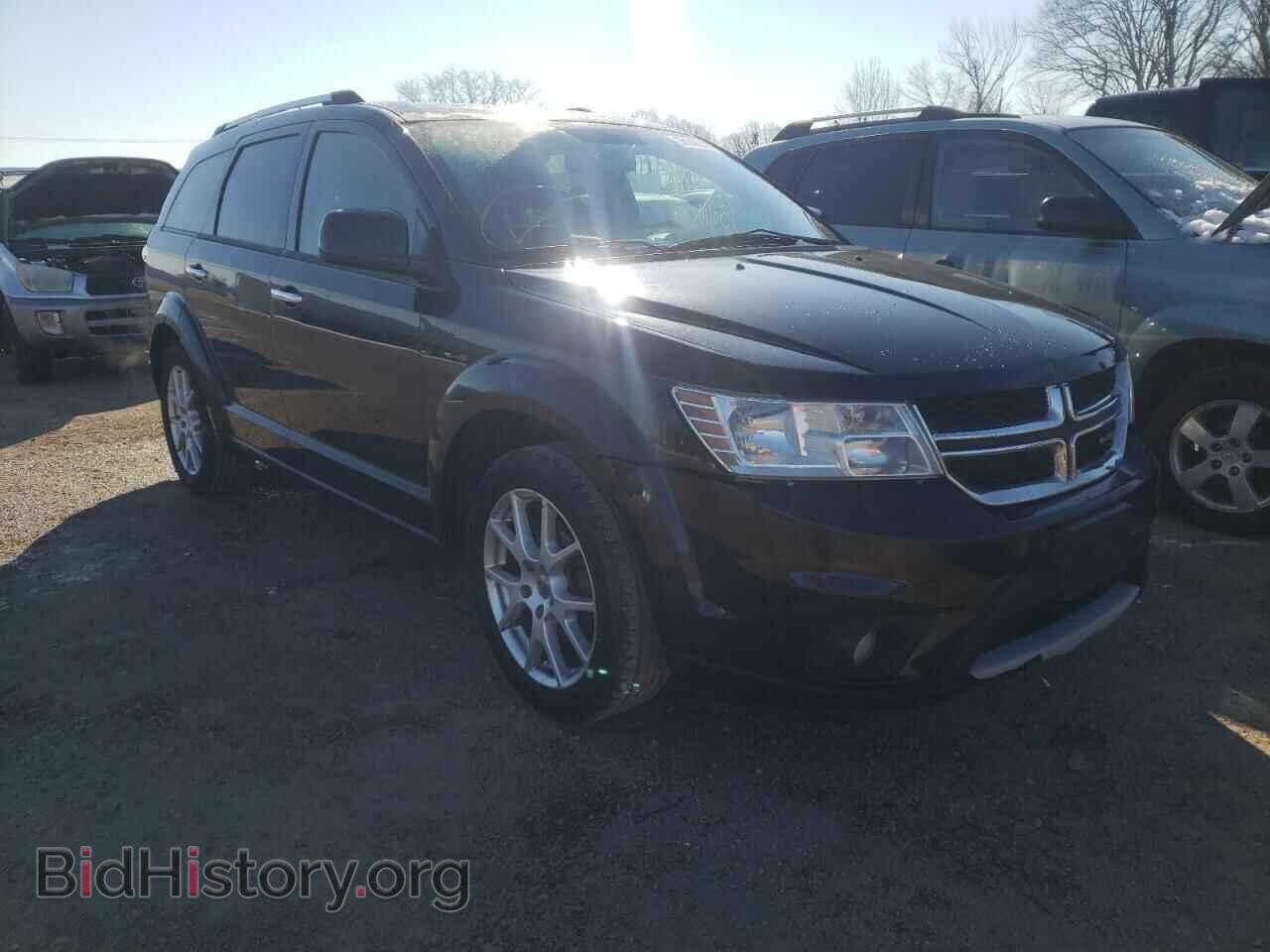Photo 3C4PDCDG7CT147435 - DODGE JOURNEY 2012
