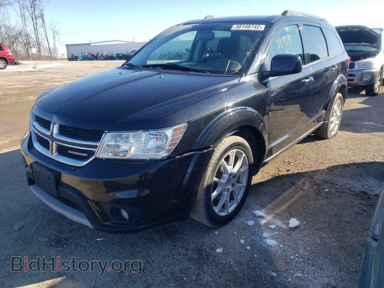 2012 DODGE JOURNEY - VIN: 3C4PDCDG7CT147435 - Фото 2