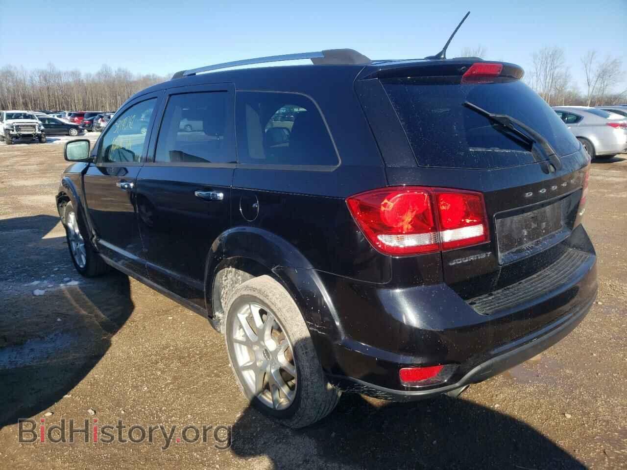 2012 DODGE JOURNEY - VIN: 3C4PDCDG7CT147435 - Фото 3