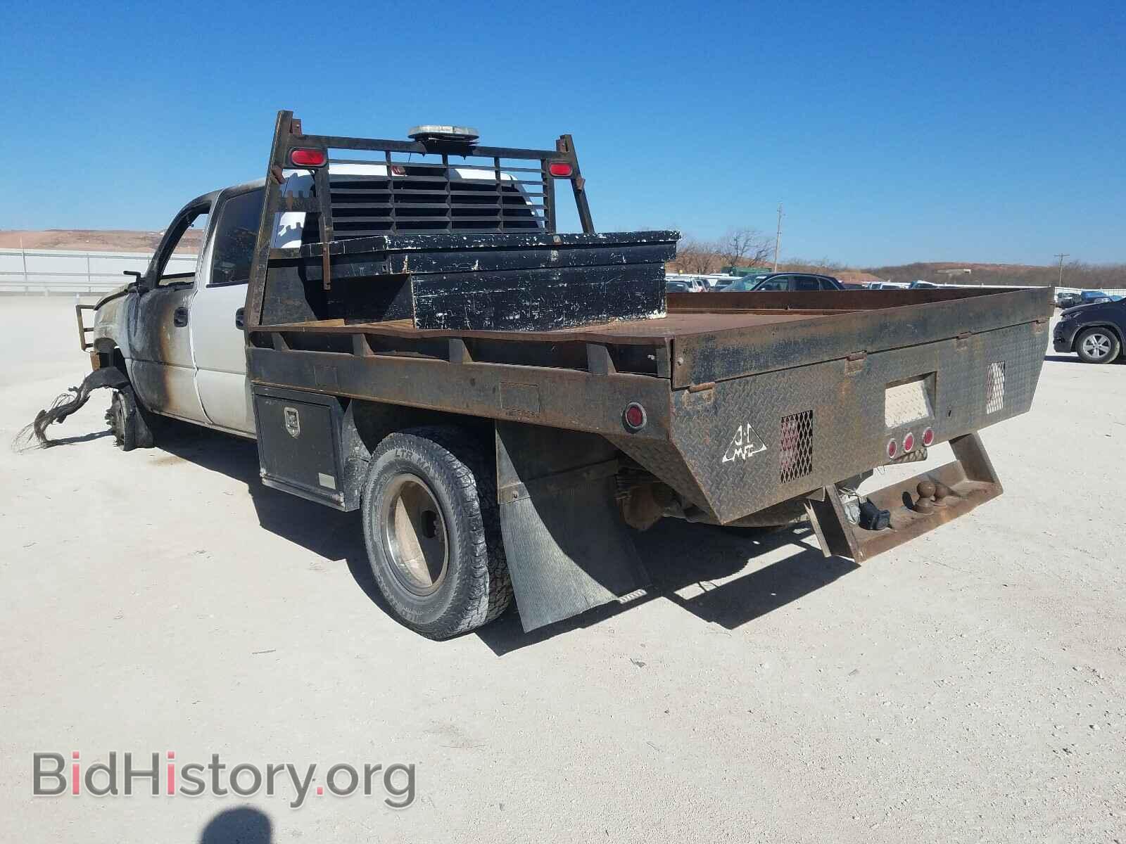 2007 CHEVROLET SILVERADO - VIN: 1GCJK33D67F164083 - Фото 3