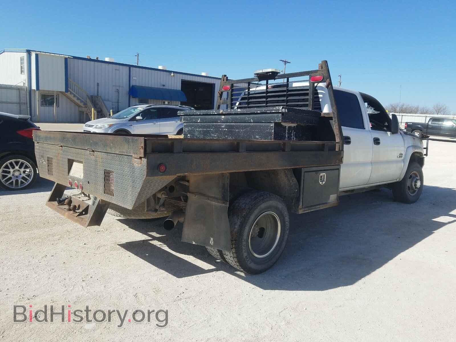 2007 CHEVROLET SILVERADO - VIN: 1GCJK33D67F164083 - Фото 4