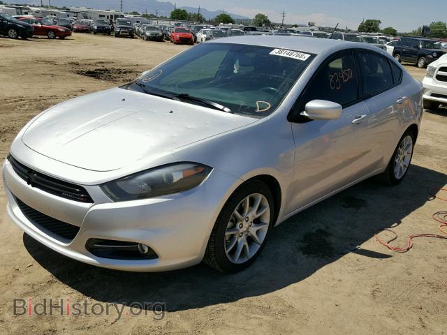 2013 DODGE DART - VIN: 1C3CDFBA2DD288360 - Фото 2