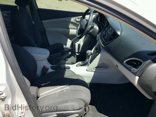 2013 DODGE DART - VIN: 1C3CDFBA2DD288360 - Фото 5