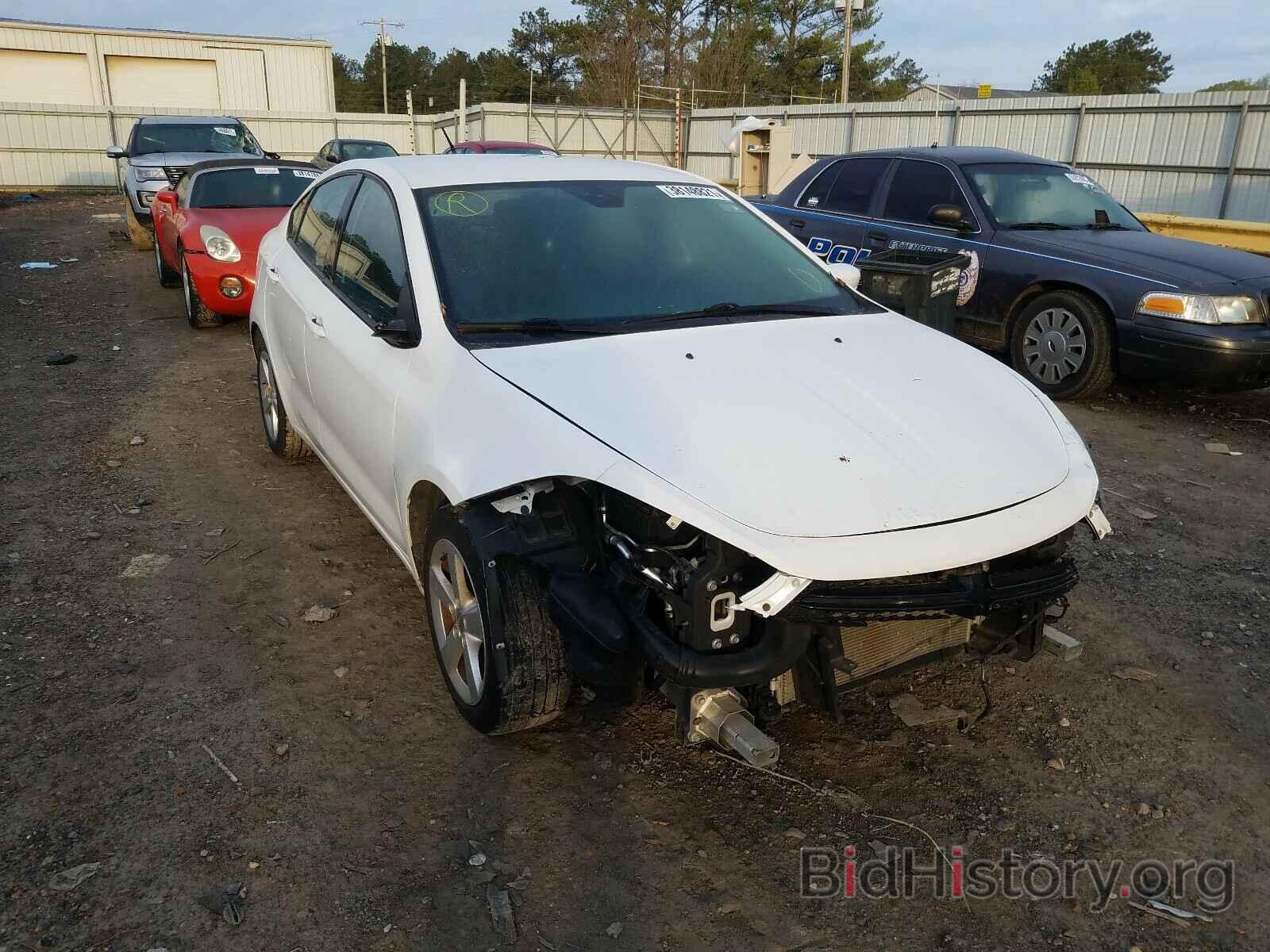 Photo 1C3CDFBA5GD634941 - DODGE DART 2016