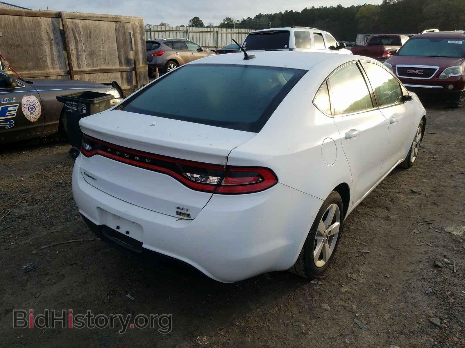2016 DODGE DART - VIN: 1C3CDFBA5GD634941 - Фото 4