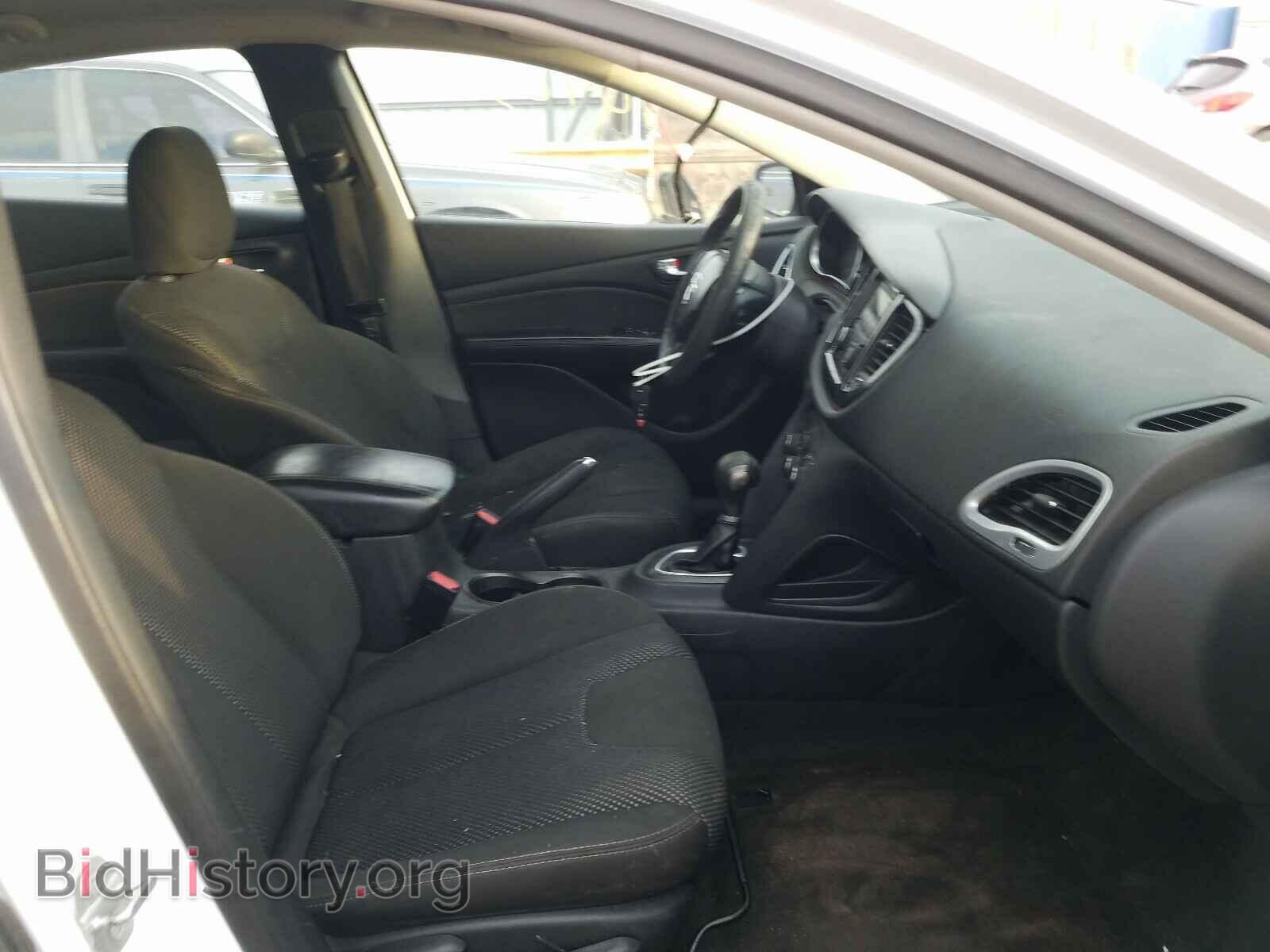 2016 DODGE DART - VIN: 1C3CDFBA5GD634941 - Фото 5